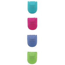 Advantus 75307 Standard Size Fabric Panel Wall Clips, Assorted Cool Colors, 20 Clips per... by Advantus