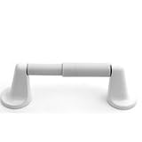 Atlantis Paper Holder, White