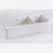 Rohl Shaws Rutherford Original 1.5 Bowl Fireclay Apron Kitchen Sink