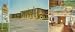 EDGEWOOD MARYLAND panoramic Invitation Inn roadside motel