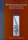 Produkt-Bild: Nationalbibliothek des deutschsprachigen Gedichtes. Ausgew&auml;hlte Werke: Nationalbibliothek des deutschsprachigen Gedichtes, Bd.2, Ausgew&auml;hlte Werke: II
