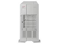 Compaq ProLiant ML370   Tower   2 way   1 x PIII 1 GHz   RAM 256 MB   HDD 3 x 18 GB   CD   RAGE IIC   Win2000 Server   Monitor  none