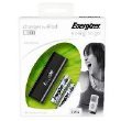 from Energizer ENERGIZER energi to go - IPOD CHARGER - Lightweight and portable charger for your iPod mini and Nano with Energizer Ultimate Lithium Battery - not suitable for use with iPhone Model ENERGIZER PORTABLE