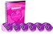 Dating Makeover: Attract the Love of Your Life Workbook and 6-cd Hypnosis Set