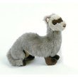 Plush Gray Ferret 13"