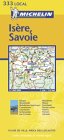 Michelin Isere, Savoie: Includes Plans for Grenoble, Chambery (Michelin Local France Maps) (French Edition)