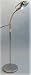 Deluxe Exam Lamp With Swivel Head Chrome Base