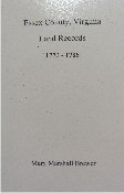 Essex County Virginia Land Records 1772-1786