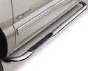 Manik 499054T Side Bars - 3 Tube Steps for Hyundai Sante Fe 2001 Black