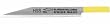 GROBET MACHINE GRAVER HIGH SPEED STEEL ONGLETTE 1.16 MM THICK GRAVER # 5/0