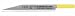 GROBET MACHINE GRAVER HIGH SPEED STEEL ONGLETTE 1.24 MM THICK GRAVER # 4/0