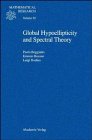 Global Hypoellipticity and Spectral Theory (Mathematical Research)