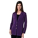 Carolyn Strauss Giraffe's Safari Shawl Collar Jacket