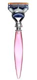eShave Luxury 5 Blade Pink Handle
