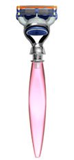 eShave Luxury 5 Blade Pink Handle
