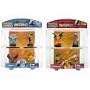 Pokemon TFG Next Quest Trading Figure Miniature Game Set of Both Starters (Riptide & Flamethrower)