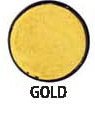 gold face paint