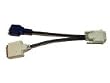 Dell X2026 (M) DVI to (F) DVI & (F) VGA Dual Head Cable -Splitter