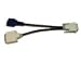 Electronics : Dell X2026 (M) DVI to (F) DVI & (F) VGA Dual Head Cable