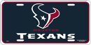 Houston Texans License Plate