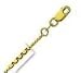 14k Yellow Gold 18 Inch X 1.0 mm Box Chain Necklace