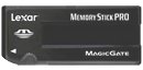Lexar Platinum II - Flash memory card - 512 MB - 80x - MS PRO