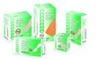 `Adhesive Bandages Sheer Strips 3/8x1-1/2 Sterile Bx/100 Bandages 3/8 x 1 1/2 Bx/100 * A ster