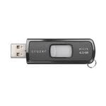 SanDisk 4 GB Cruzer Micro USB Flash Drive with U3 (SDCZ6-4096-A11)