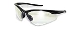 Global Vision High Bridge Safety Glasses w/Clear Lenses