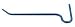 Martin Tools (MRT1111) Medium Short Curved Pick Image