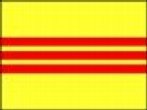 South Vietnam Nylon flag 2 ft. x 3 ft.