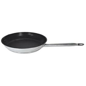 11 COMMERCIAL STAINLESS STEEL NON-STICK FRY FRYING PAN - NSF by overstockedkitchen