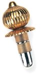 Old Dutch International 3  Inch Brass Tru Seal Wine Stopper