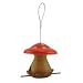 MUSHROOM SEED FEEDER (Catalog Category: Wild Bird:WILD BIRD FEEDERS)