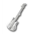 Electric Guitar Lapel Pin