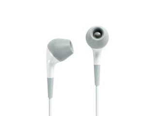 Apple Earbuds (White with Gray Earbuds)