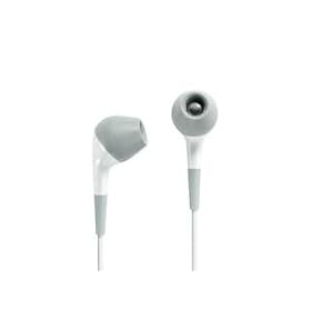 Apple Earbuds (White with Gray Earbuds)