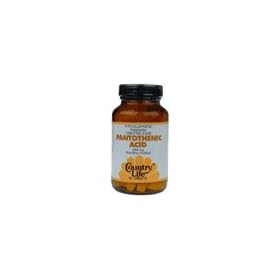 Pantothenic Acid 1000 mg by Country Life 60 Tablets