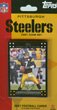 Topps NFL Football Cards 2007 Pittsburgh Steelers Team Set