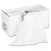 Recycled/Recyclable 3-Ply Shredder Bags, 28w x 22d x 48h, 100 Bags/Carton, Clear