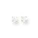 14k 3mm Synthetic Spinel Earrings