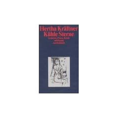K�hle Sterne. Gedichte, Prosa, Briefe.