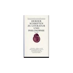 Werke. 10 in 11 B�nden: Band 8: Schriften zu Literatur und Philosophie 1792-1800: BD 8