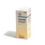 Hemastix Reagent Strips for Urinalysis, Tests for Blood in Urine - 50 ea
