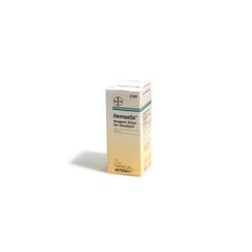 Hemastix Reagent Strips for Urinalysis, Tests for Blood in Urine - 50 ea