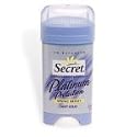Secret Platinum Protection Soft Solid Antiperspirant & Deodorant, Spring Breeze Scent, 2.6-Ounce Stick (Pack of 4)