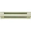 CADET 05524 Electric Baseboard Heater 48" 120V/1000W Almond (4F1000-1A)