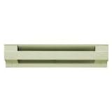 CADET 05526 Electric Baseboard Heater 72 120V 1500W Almond (6F1500-1A) by Cadet