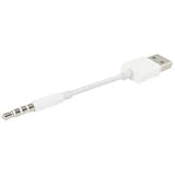 USB 2.0 Sync & Charge Data Cable For iPod Shuffle 3G 4GB 3rd Generation