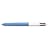 Bic four colour medium point pen with black, blue, green and red inks in one convenient pen, BOX of 12